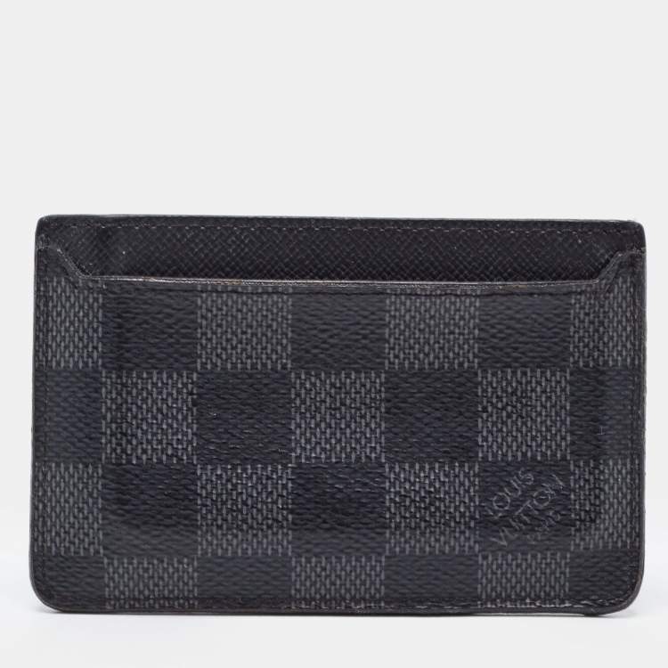 Ví Nam Louis Vuitton Marco Wallet Black M30865  LUXITY