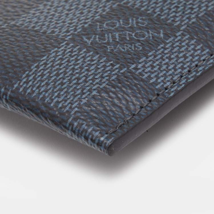 Pre Owned Louis Vuitton Damier Graphite Canvas Pince Money Clip Cardholder