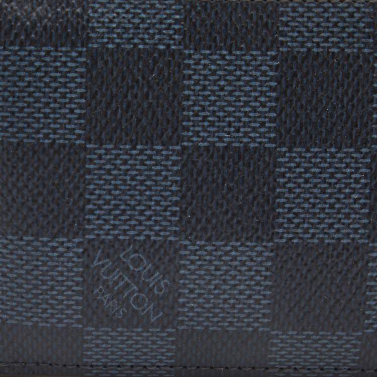 Pre Owned Louis Vuitton Damier Graphite Canvas Pince Money Clip Cardholder
