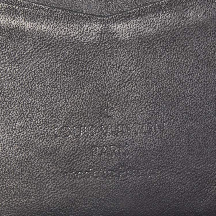 Pre Owned Louis Vuitton Damier Cobalt Canvas Pocket Organizer