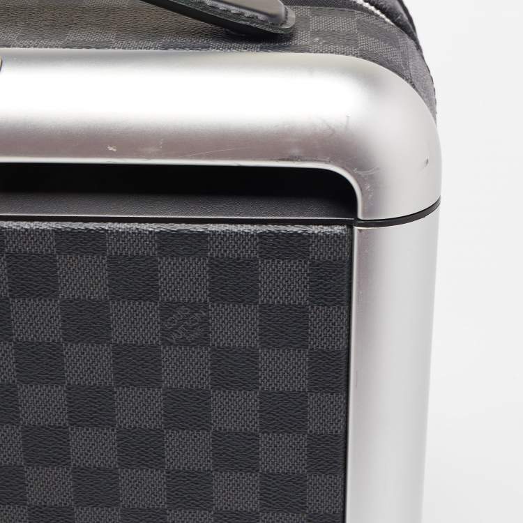 Pre Owned Louis Vuitton Damier Graphite Canvas Horizon 50 Luggage