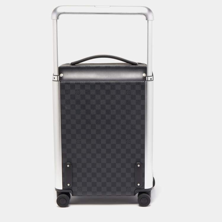 Pre Owned Louis Vuitton Damier Graphite Canvas Horizon 50 Luggage