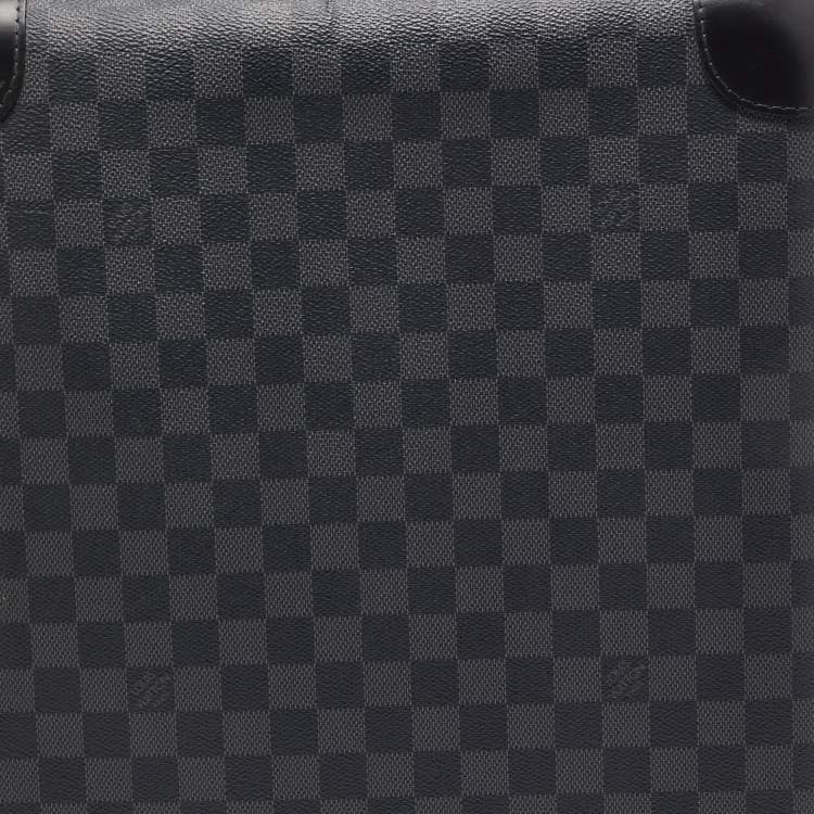 Pre Owned Louis Vuitton Damier Graphite Canvas Horizon 50 Luggage