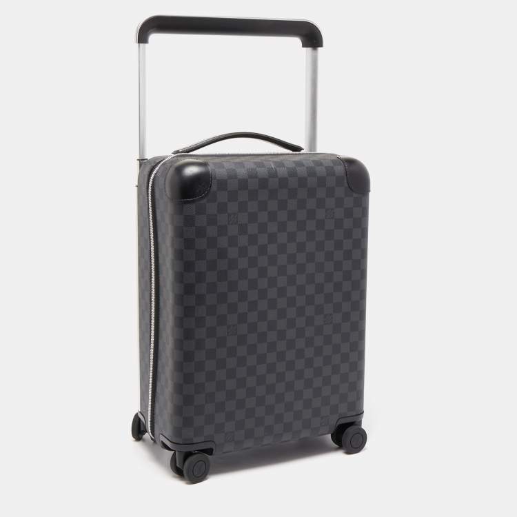 Pre Owned Louis Vuitton Damier Graphite Canvas Horizon 50 Luggage