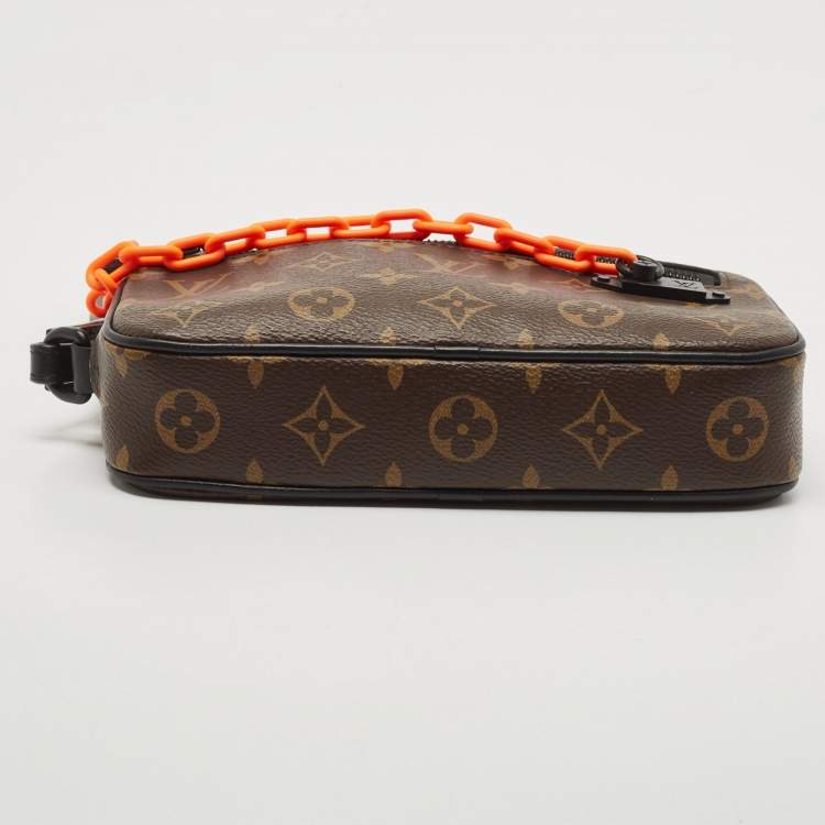 Pre Owned Louis Vuitton Monogram Canvas Solar Ray Pochette Bag