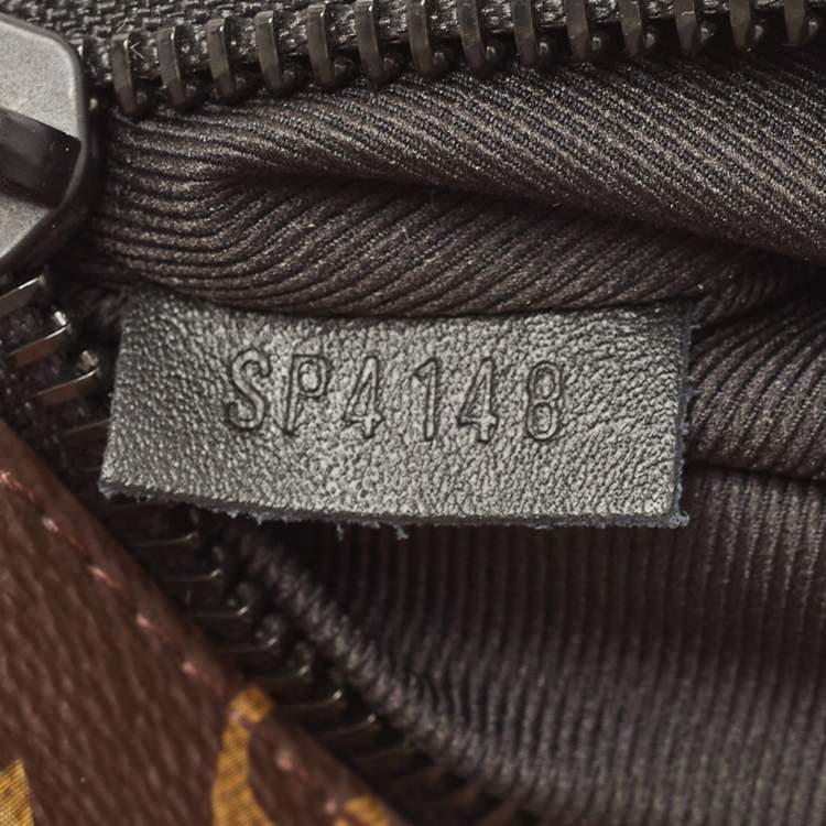 Pre Owned Louis Vuitton Monogram Canvas Solar Ray Pochette Bag
