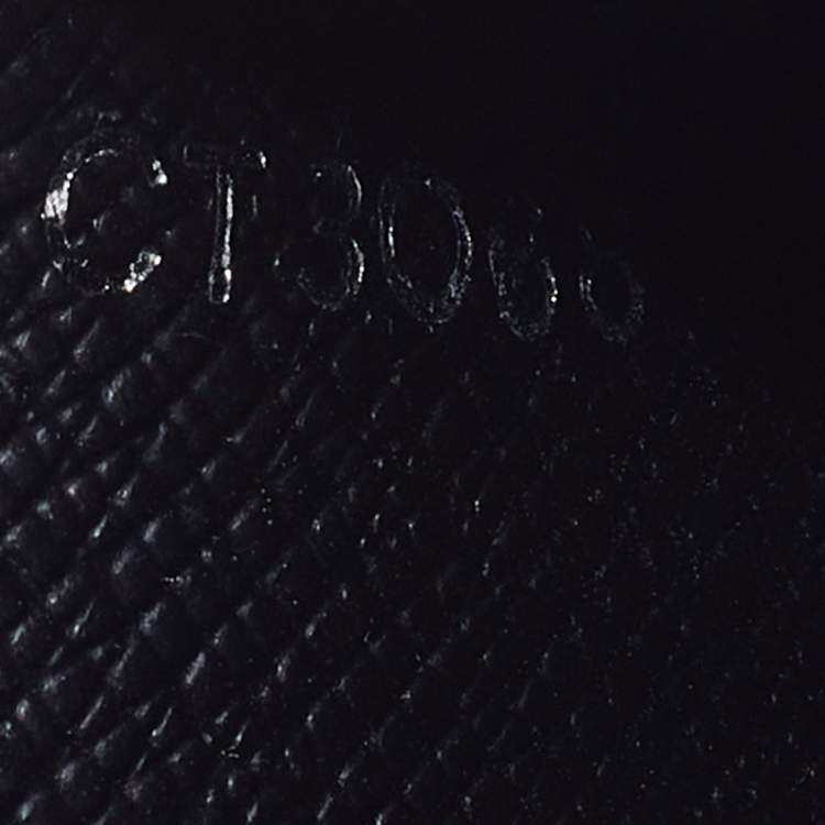 Pre Owned Louis Vuitton Damier Graphite Canvas Multiple Bifold Wallet
