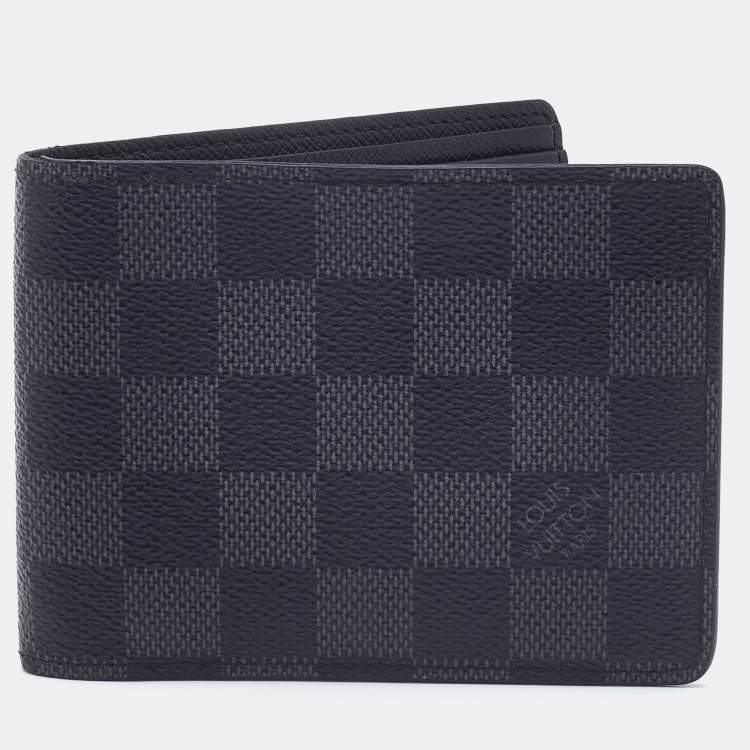 Damier Graphite Canvas SMALL LEATHER GOODS WALLETS Multiple Wallet