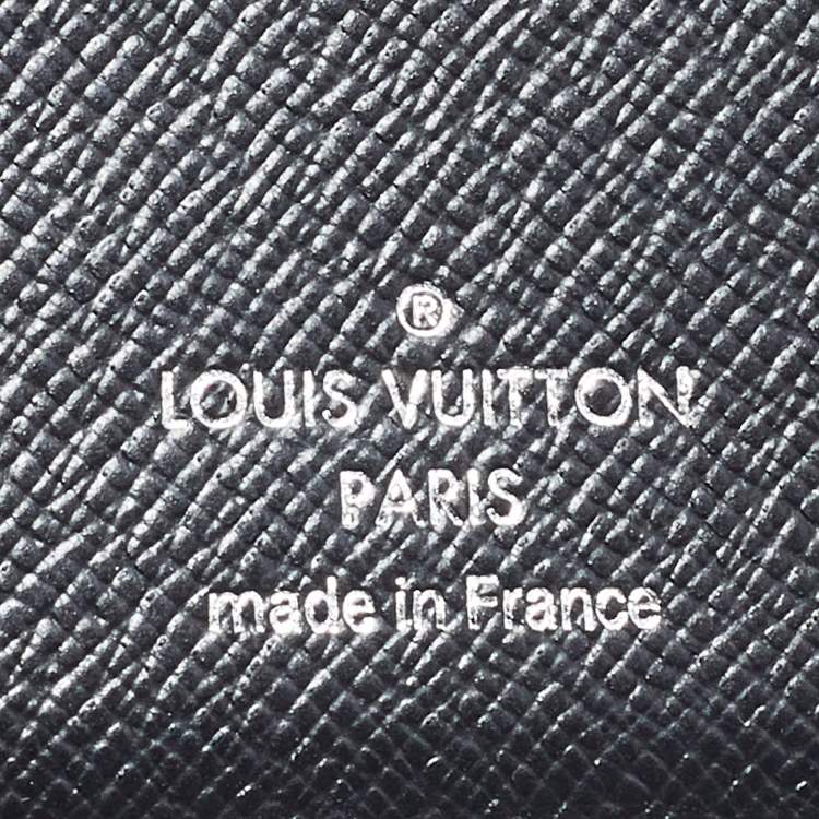 Pre Owned Louis Vuitton Damier Graphite Canvas Multiple Bifold Wallet