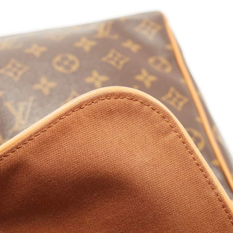 Pre Owned Louis Vuitton Monogram Canvas Abbesses Messenger Bag