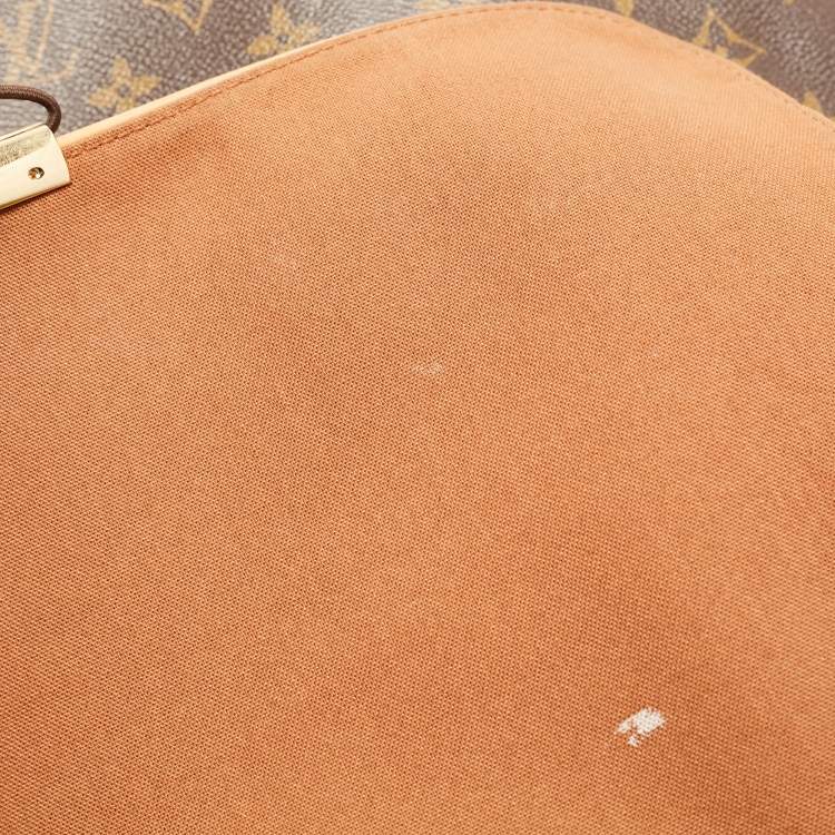 Pre Owned Louis Vuitton Monogram Canvas Abbesses Messenger Bag