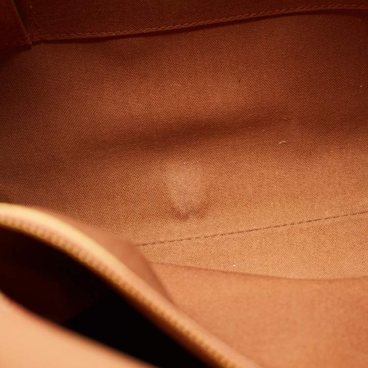 Pre Owned Louis Vuitton Monogram Canvas Abbesses Messenger Bag