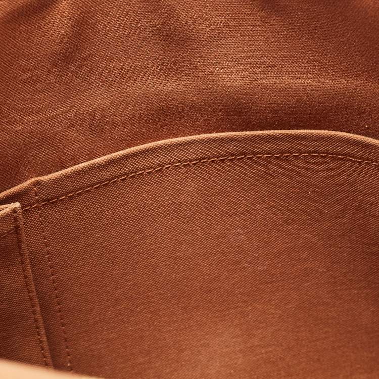 Pre Owned Louis Vuitton Monogram Canvas Abbesses Messenger Bag