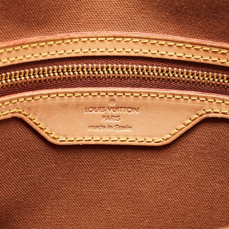 Pre Owned Louis Vuitton Monogram Canvas Abbesses Messenger Bag