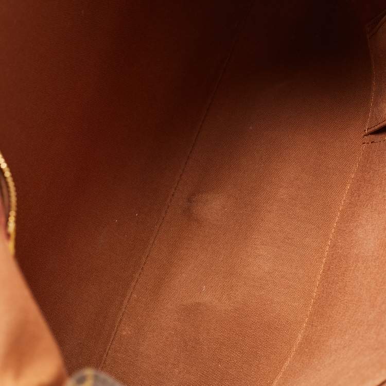 Pre Owned Louis Vuitton Monogram Canvas Abbesses Messenger Bag