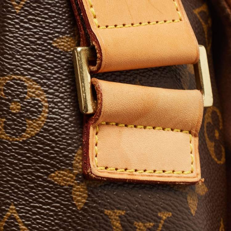 Pre Owned Louis Vuitton Monogram Canvas Abbesses Messenger Bag