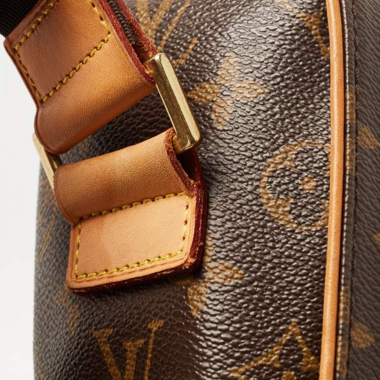 Pre Owned Louis Vuitton Monogram Canvas Abbesses Messenger Bag