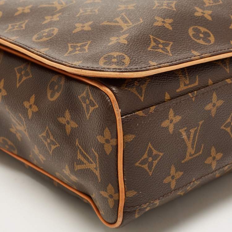 Pre Owned Louis Vuitton Monogram Canvas Abbesses Messenger Bag