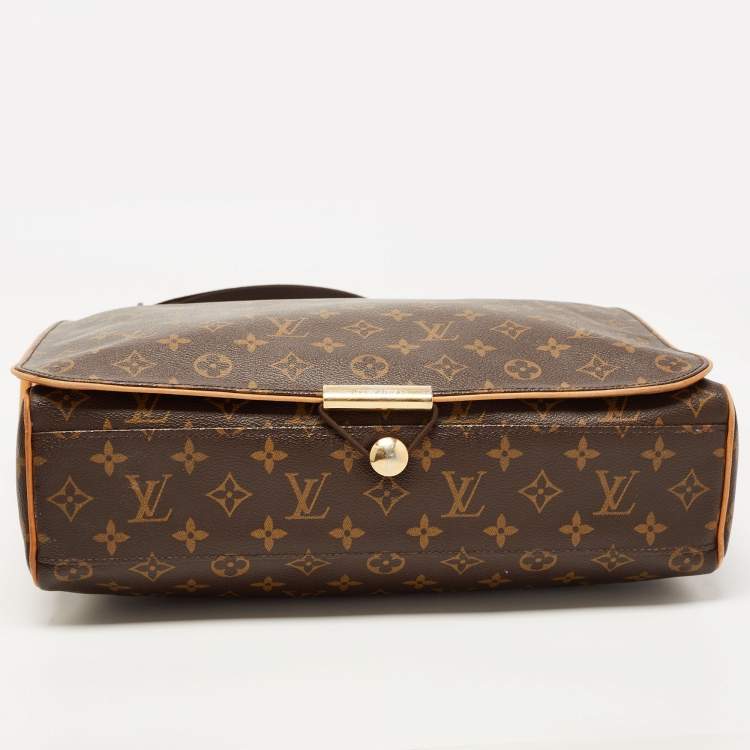 Pre Owned Louis Vuitton Monogram Canvas Abbesses Messenger Bag