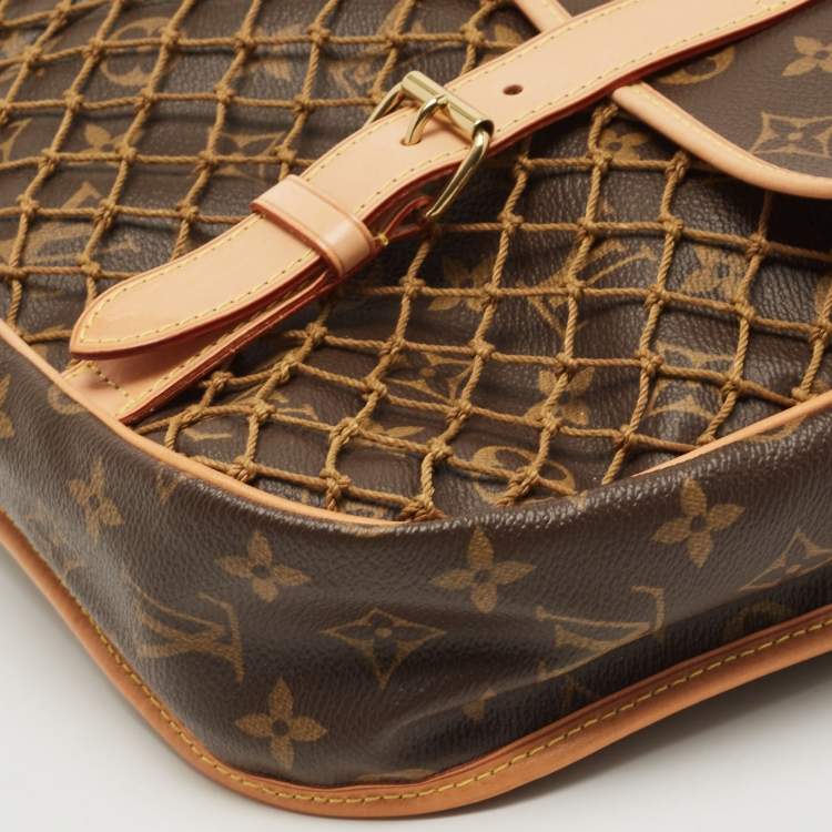 Pre Owned Louis Vuitton Monogram Canvas Congo GM Messenger Bag