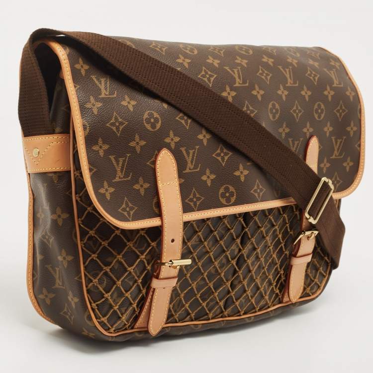 Pre Owned Louis Vuitton Monogram Canvas Congo GM Messenger Bag