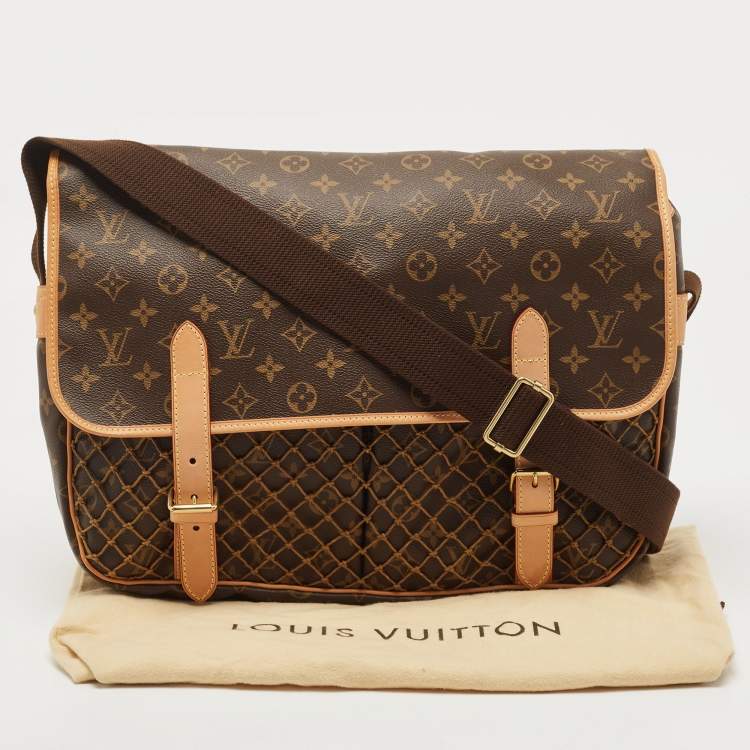 Pre Owned Louis Vuitton Monogram Canvas Congo GM Messenger Bag
