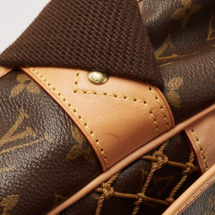 Pre Owned Louis Vuitton Monogram Canvas Congo GM Messenger Bag