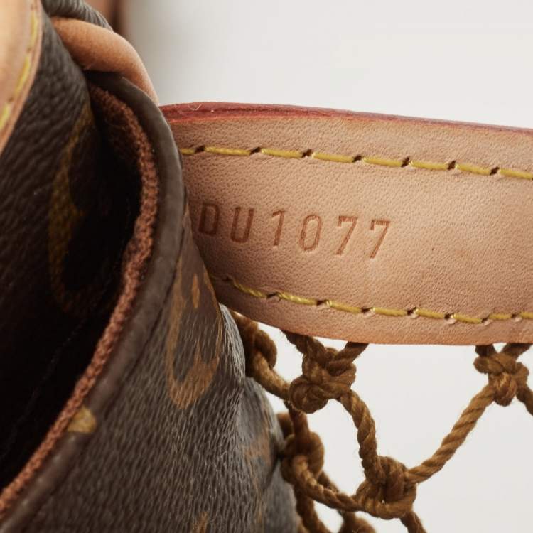 Pre Owned Louis Vuitton Monogram Canvas Congo GM Messenger Bag