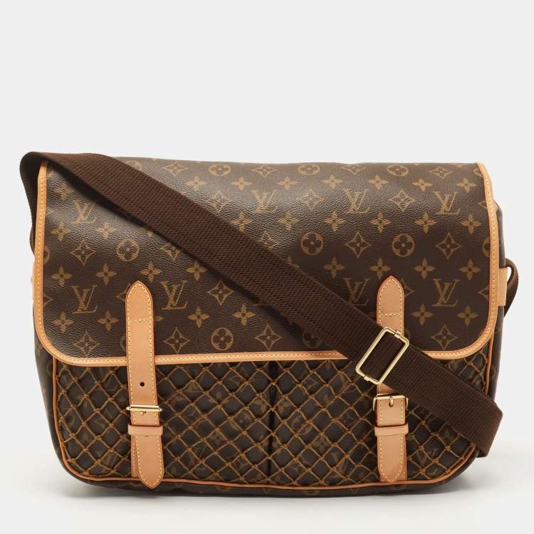 Louis Vuitton Canvas Messenger/Shoulder Bags for Men for sale