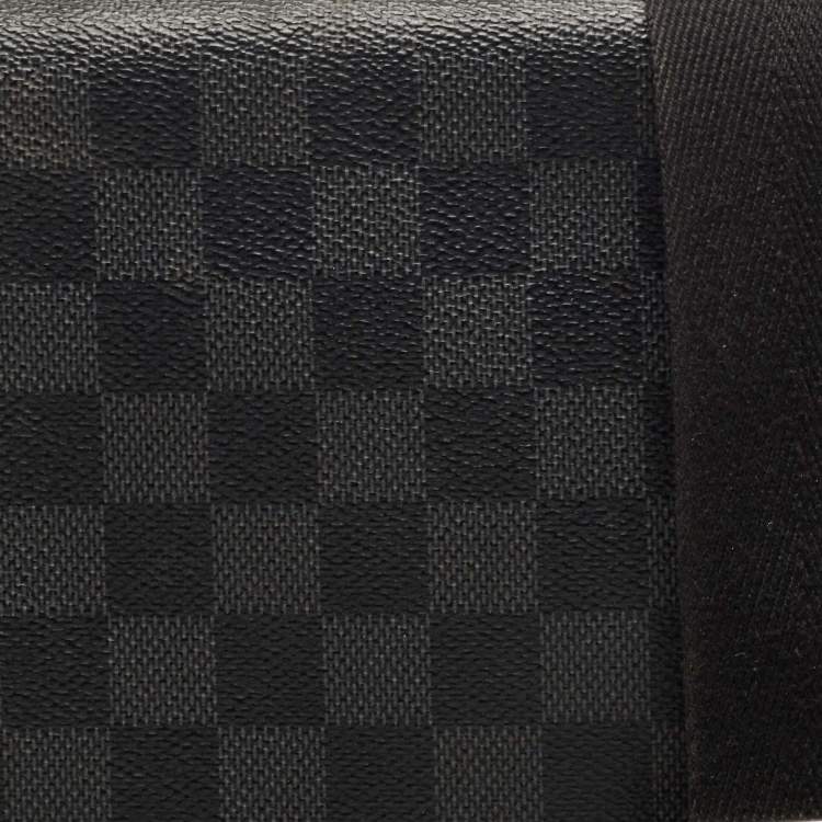Pre Owned Louis Vuitton Damier Graphite Canvas District PM Bag