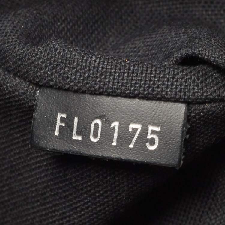 Pre Owned Louis Vuitton Damier Graphite Canvas District PM Bag