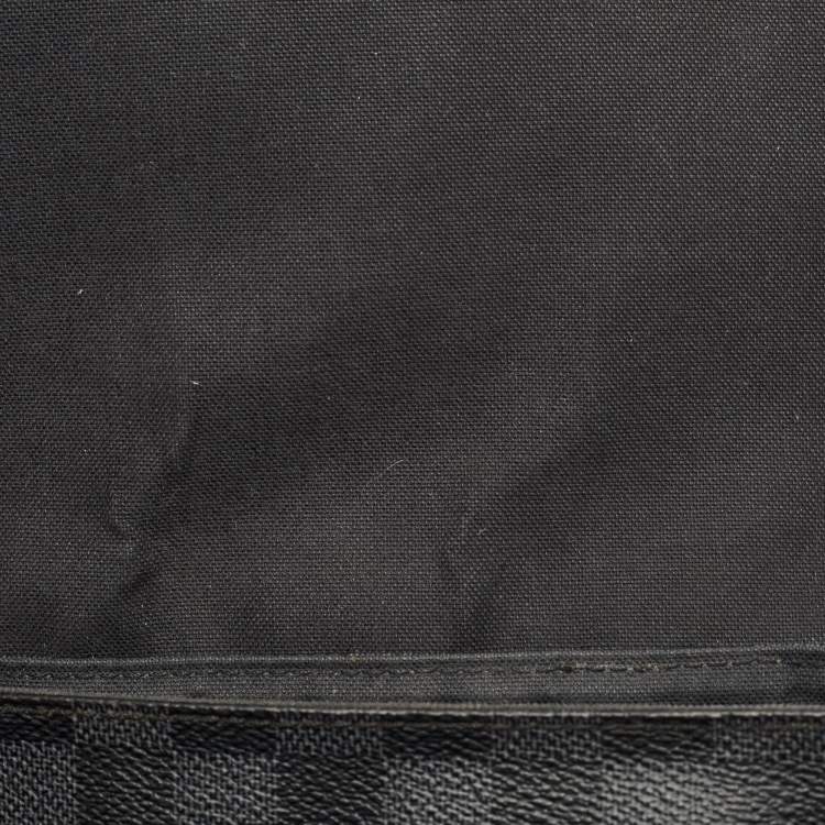 Pre Owned Louis Vuitton Damier Graphite Canvas District PM Bag