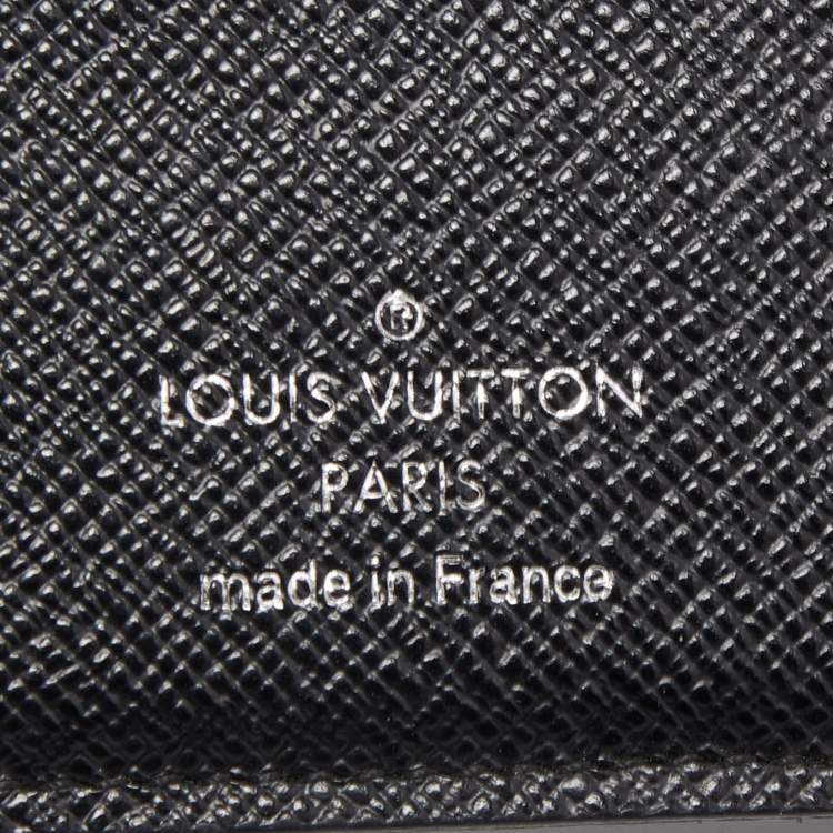 Pre Owned Louis Vuitton Damier Graphite Canvas Multiple Bifold Wallet