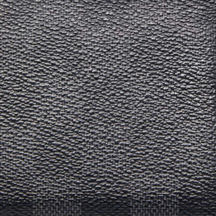 Pre Owned Louis Vuitton Damier Graphite Canvas Multiple Bifold Wallet