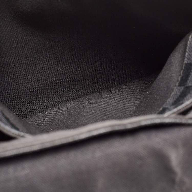 Pre Owned Louis Vuitton Damier Graphite Canvas District PM Bag