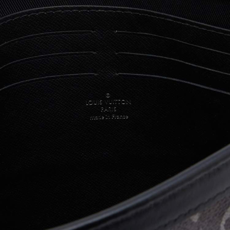 Pre Owned Louis Vuitton Monogram Galaxy Pochette Voyage MM