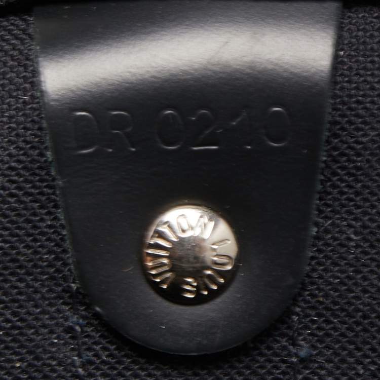 Pre Owned Louis Vuitton Damier Graphite Canvas Keepall Bandoulière 45