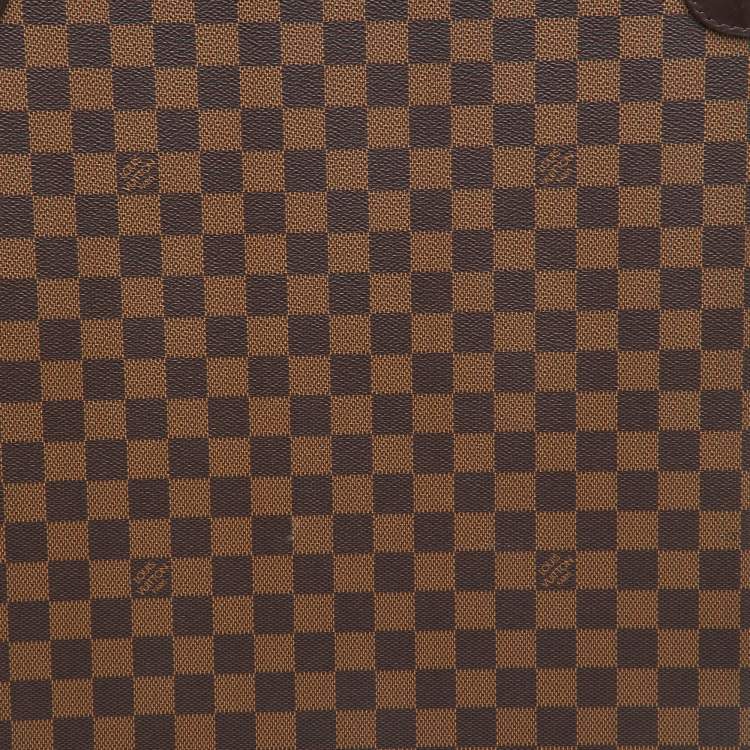 Pre Owned Louis Vuitton Damier Ebene Canvas Horizon 55 Suitcase