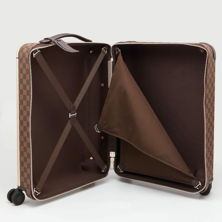 Pre Owned Louis Vuitton Damier Ebene Canvas Horizon 55 Suitcase