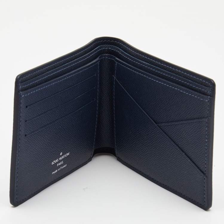 Louis Vuitton Multiple Wallet Navy Blue
