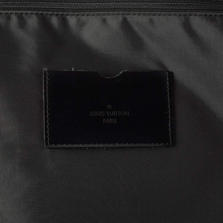Pre Owned Louis Vuitton Damier Graphite Canvas Pegase Business 55 Luggage