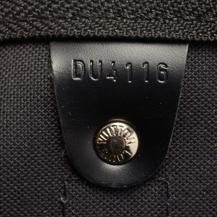 Pre Owned Louis Vuitton Damier Graphite Canvas Keepall Bandouliere 45 Bag
