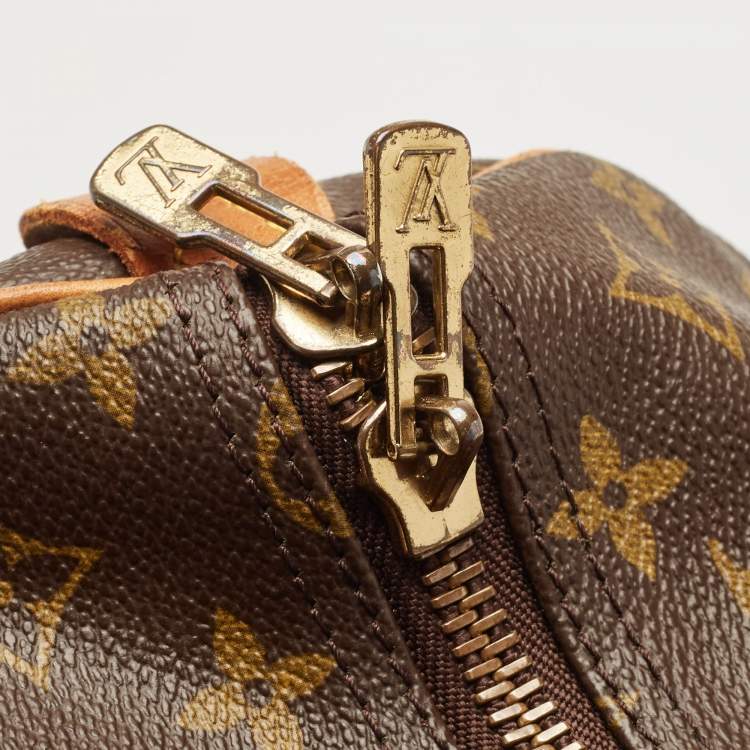 Pre Owned Louis Vuitton Monogram Canvas Keepall 55 Bag