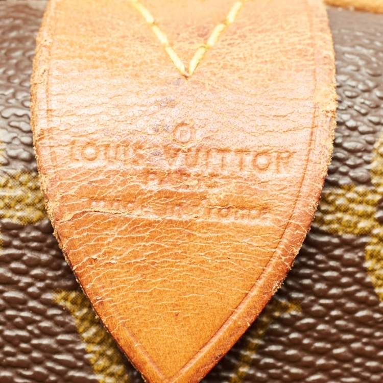 Pre Owned Louis Vuitton Monogram Canvas Keepall 55 Bag