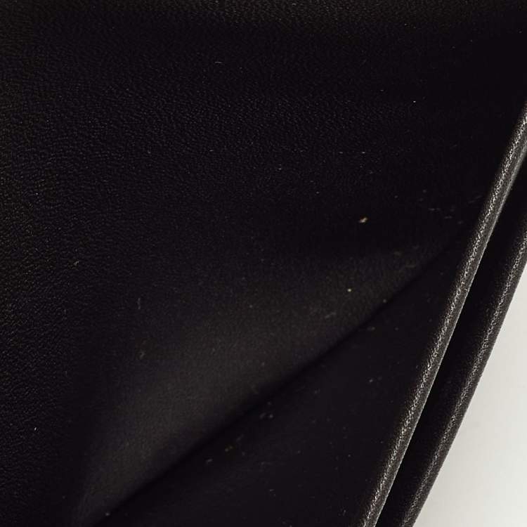 Pre Owned Louis Vuitton Coffee Utah Leather Pocket Organizer