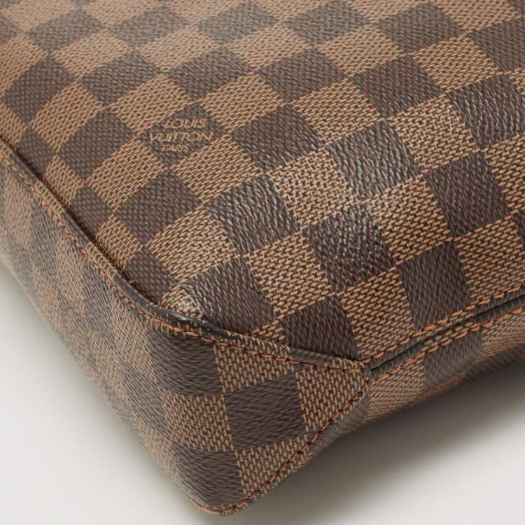 Pre Owned Louis Vuitton Damier Ebene Jake Messenger Bag