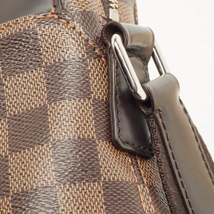 Pre Owned Louis Vuitton Damier Ebene Jake Messenger Bag