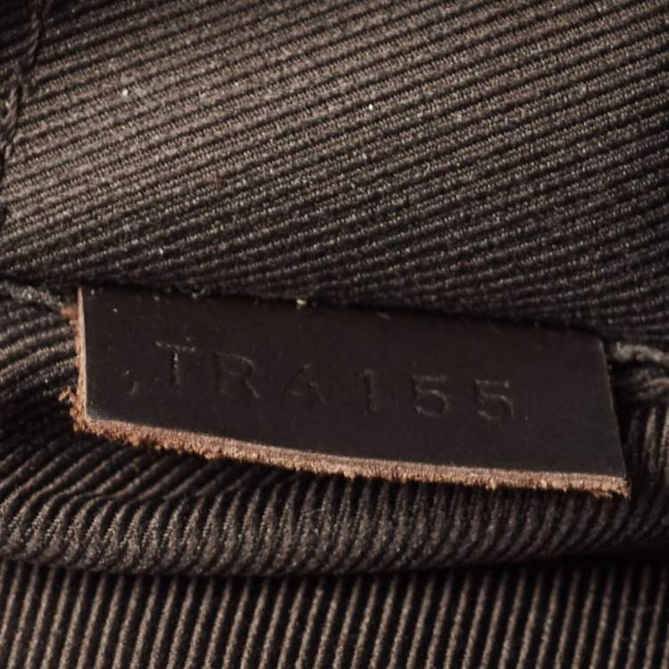 Pre Owned Louis Vuitton Damier Ebene Jake Messenger Bag