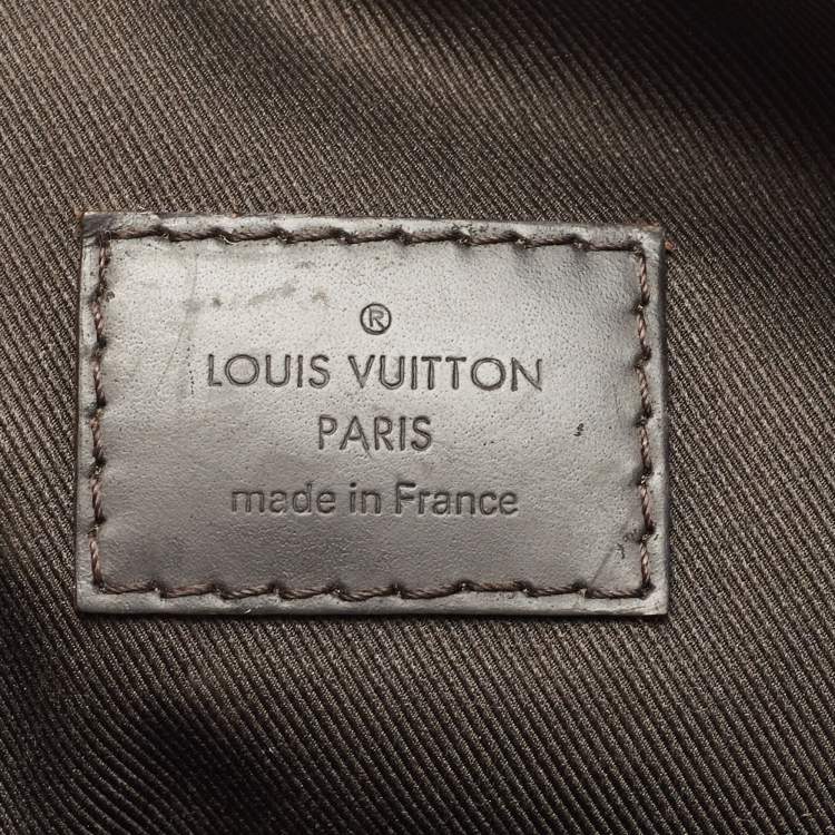 Pre Owned Louis Vuitton Damier Ebene Jake Messenger Bag