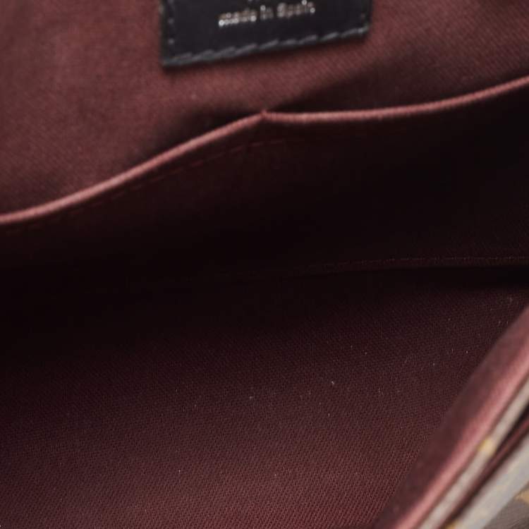 Pre Owned Louis Vuitton Monogram Canvas District PM Bag